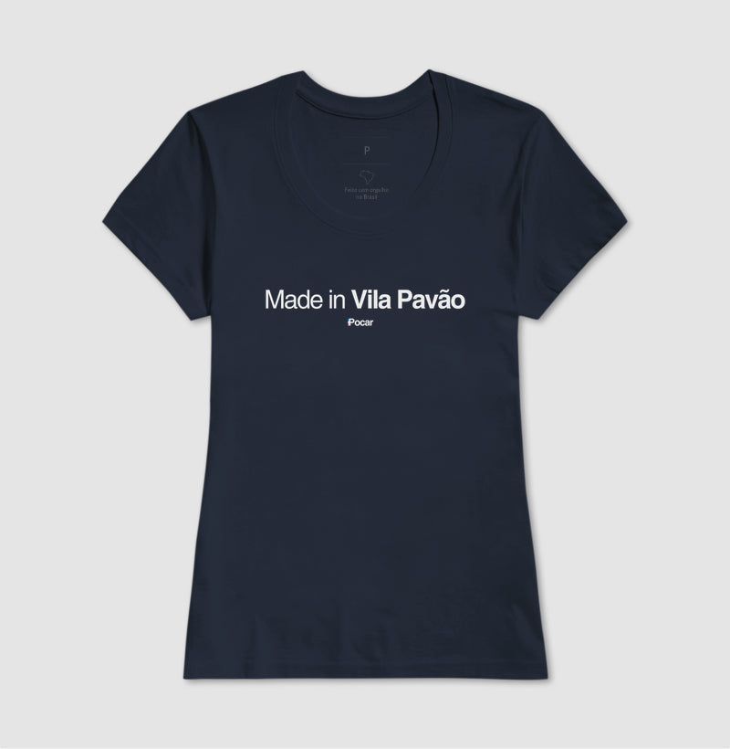 Camiseta | Made in Vila Pavão