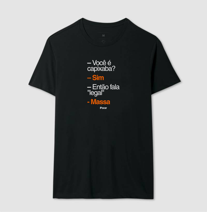 Camiseta | Capixabês - Massa