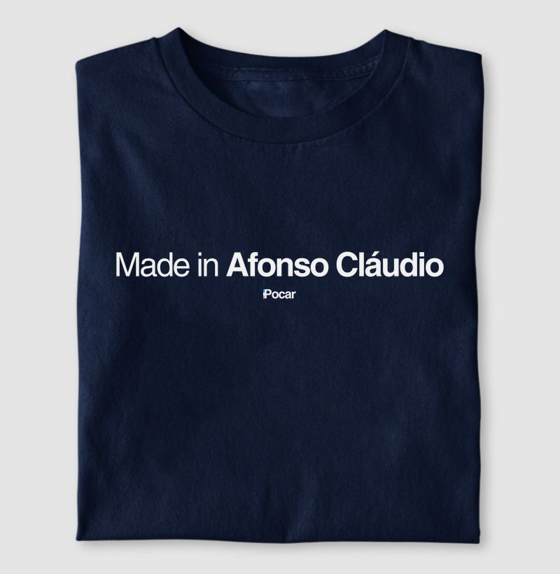Camiseta | Made in Afonso Cláudio