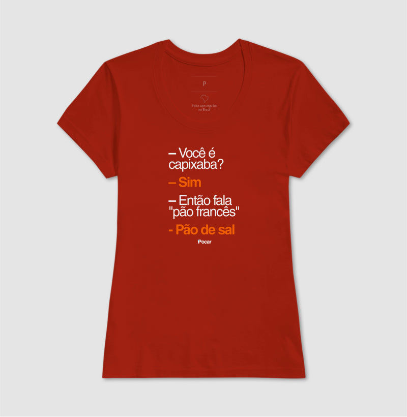 Camiseta | Capixabês - Pão de sal