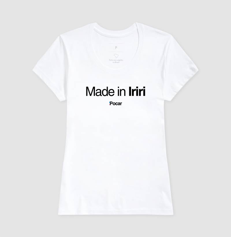 Camiseta | Made in Iriri