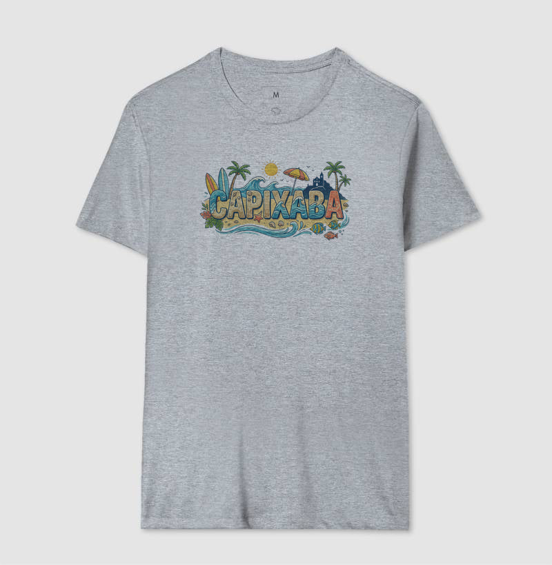 Camiseta | Capixaba Praiano