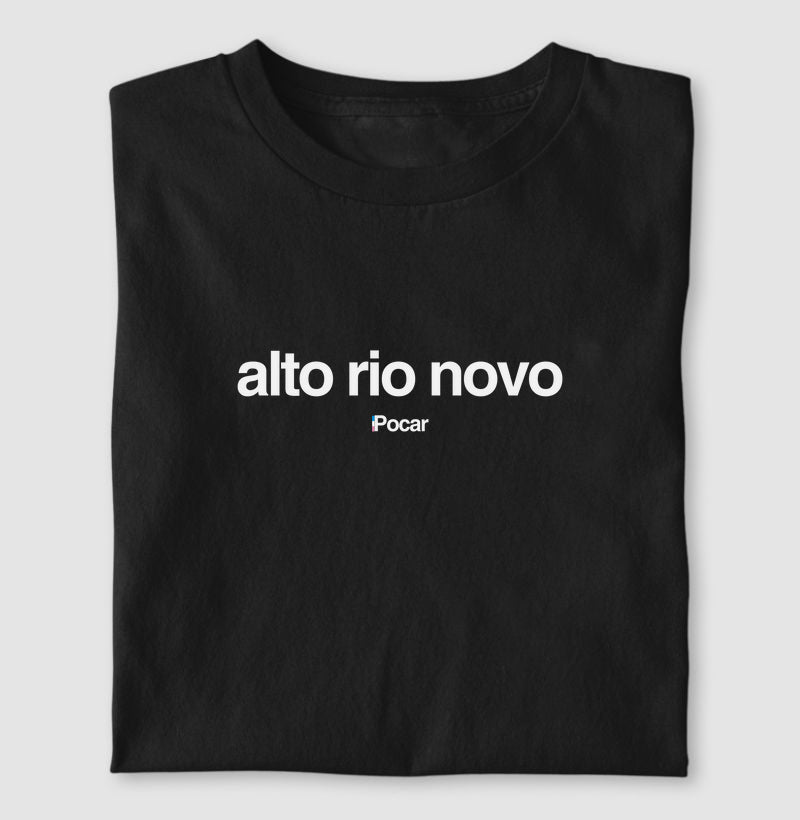 Camiseta | alto rio novo