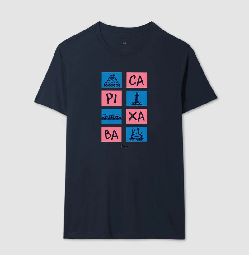 Camiseta | Capixaba Ícones