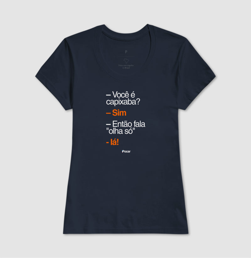 Camiseta | Capixabês - ia!