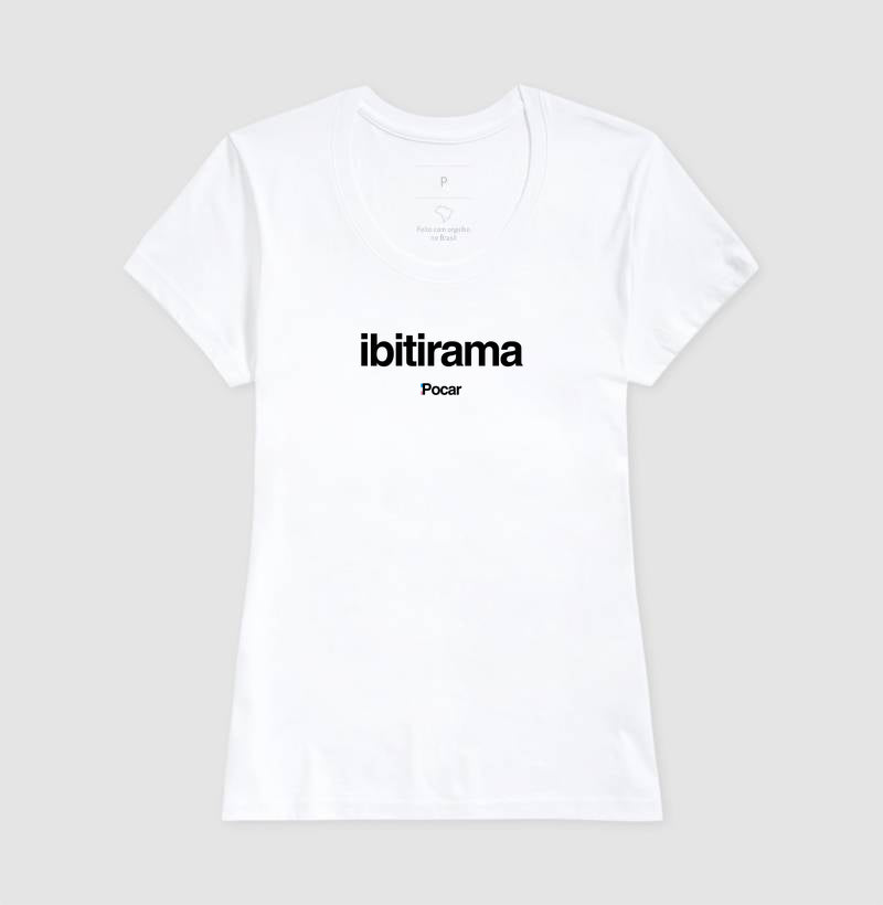 Camiseta | ibitirama