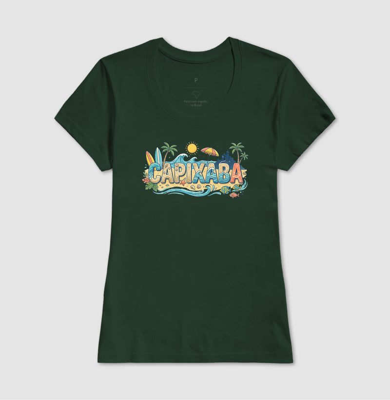 Camiseta | Capixaba Praiano