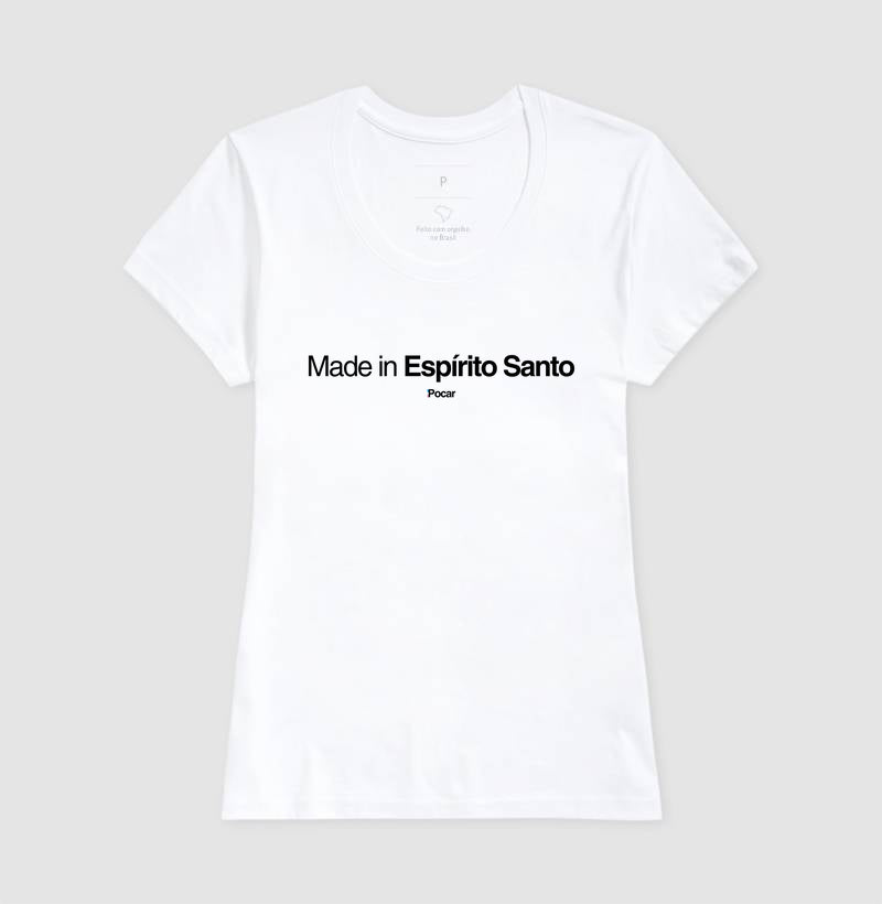 Camiseta | Made in Espírito Santo