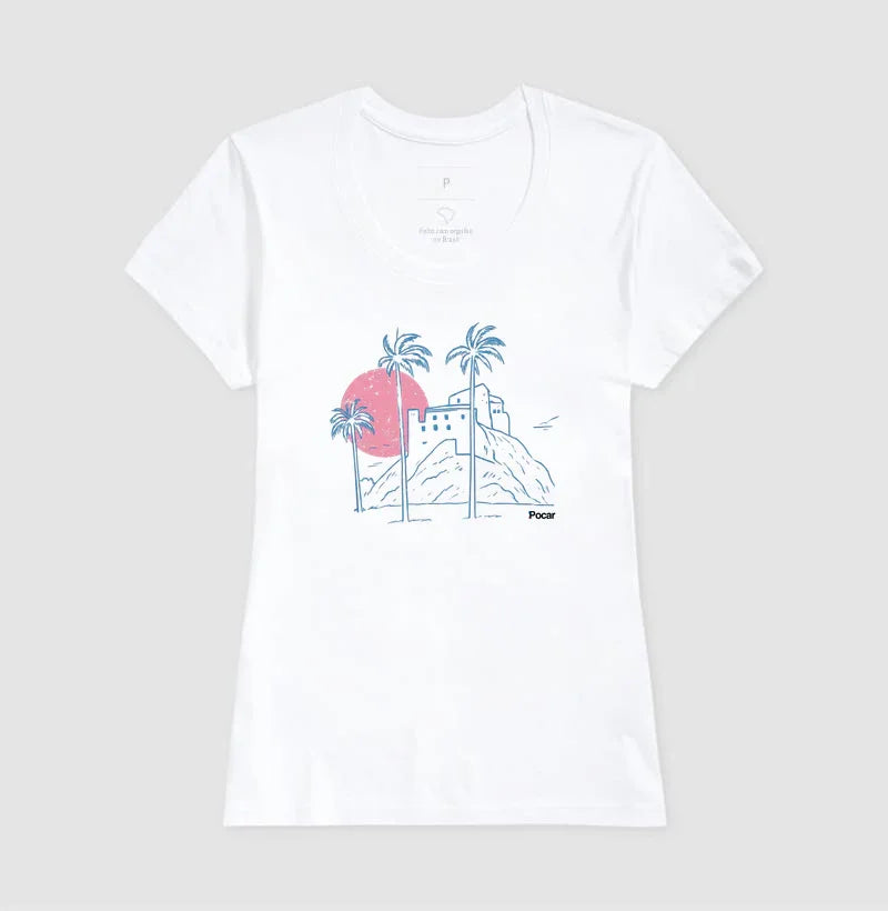 Camiseta | Convento da Penha estilizado