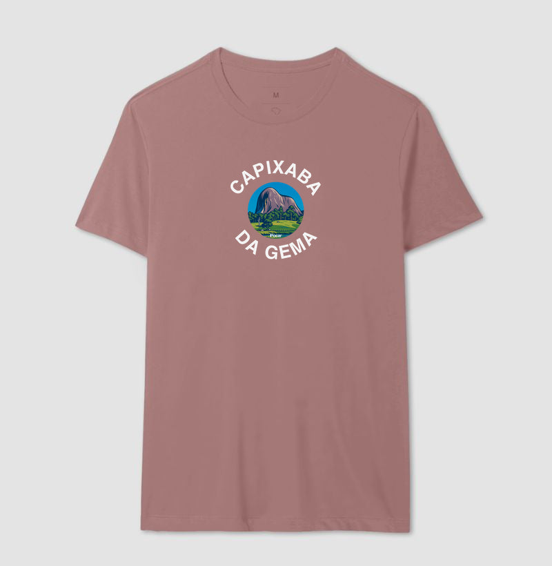 Camiseta | Capixaba da Gema - Pedra Azul