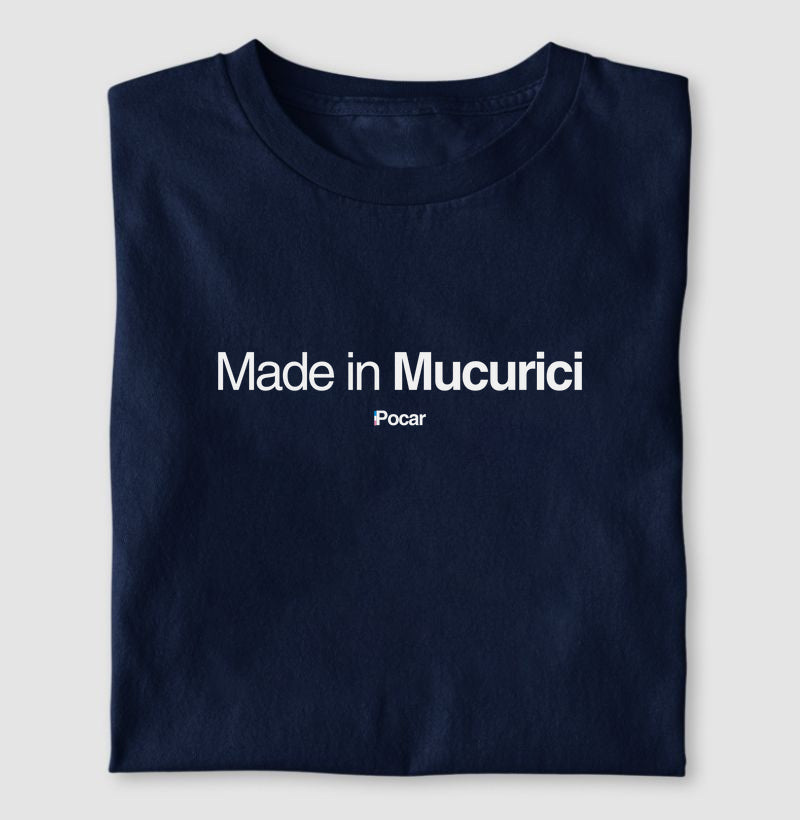 Camiseta | Made in Mucurici