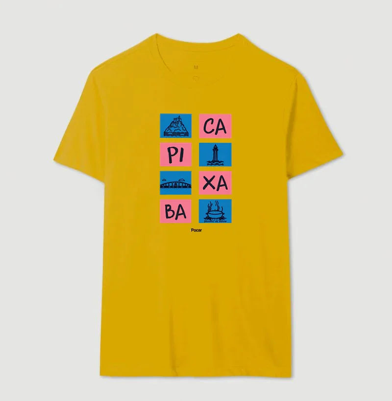 Camiseta | Capixaba Ícones