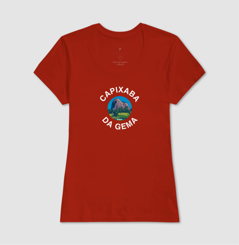 Camiseta | Capixaba da Gema - Pedra Azul