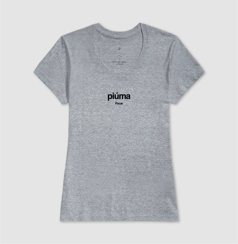 Camiseta | Piúma