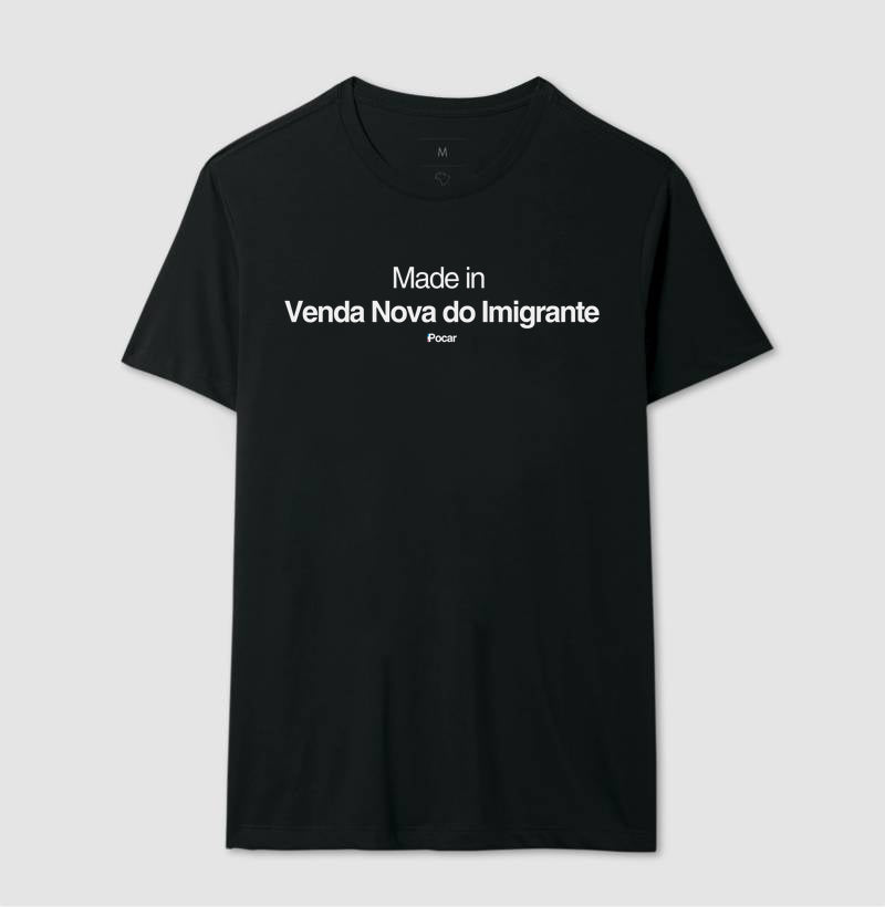 Camiseta | Made in Venda Nova do Imigrante