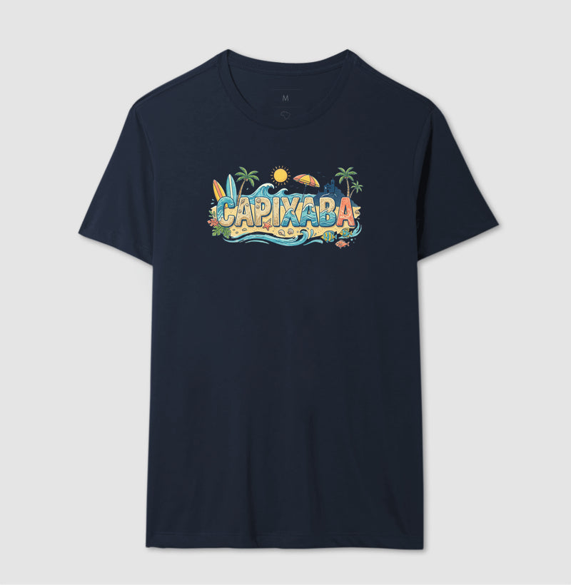 Camiseta | Capixaba Praiano