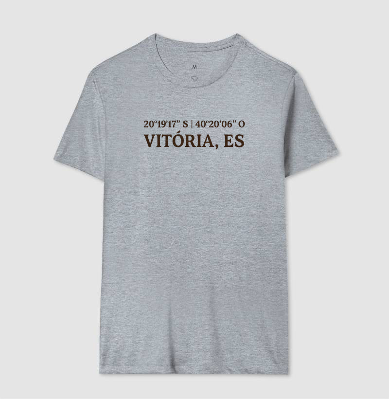 Camiseta | Vitória, ES Cordenadas
