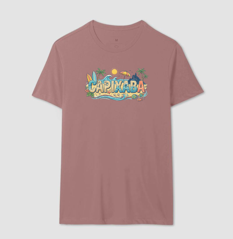 Camiseta | Capixaba Praiano