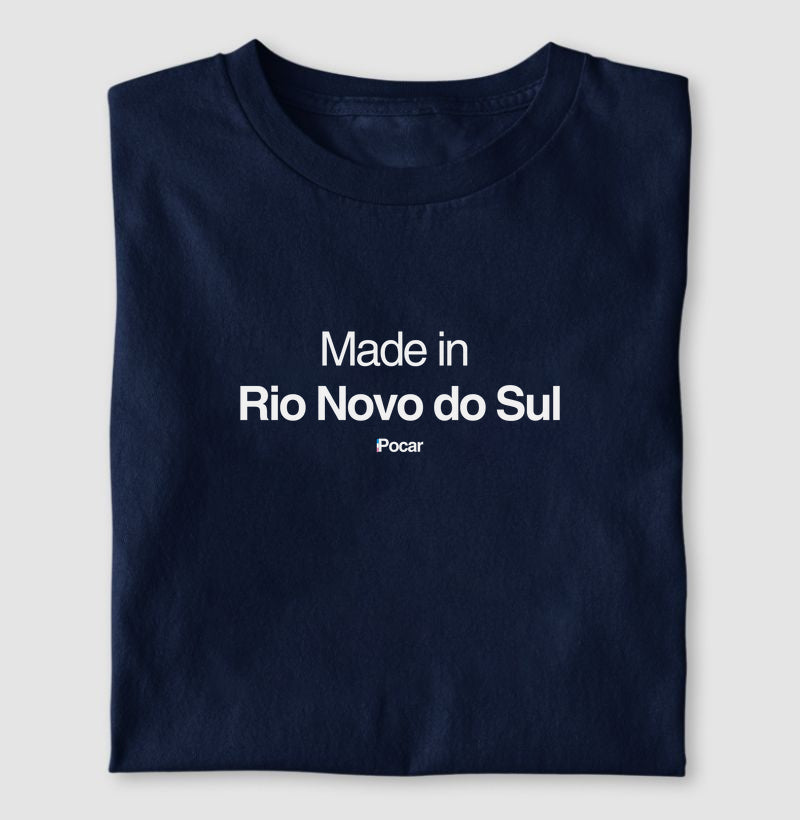 Camiseta | Made in Rio Novo do Sul