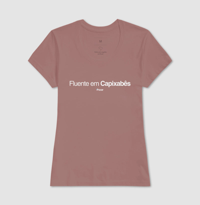 Camiseta | Fluente em Capixabês