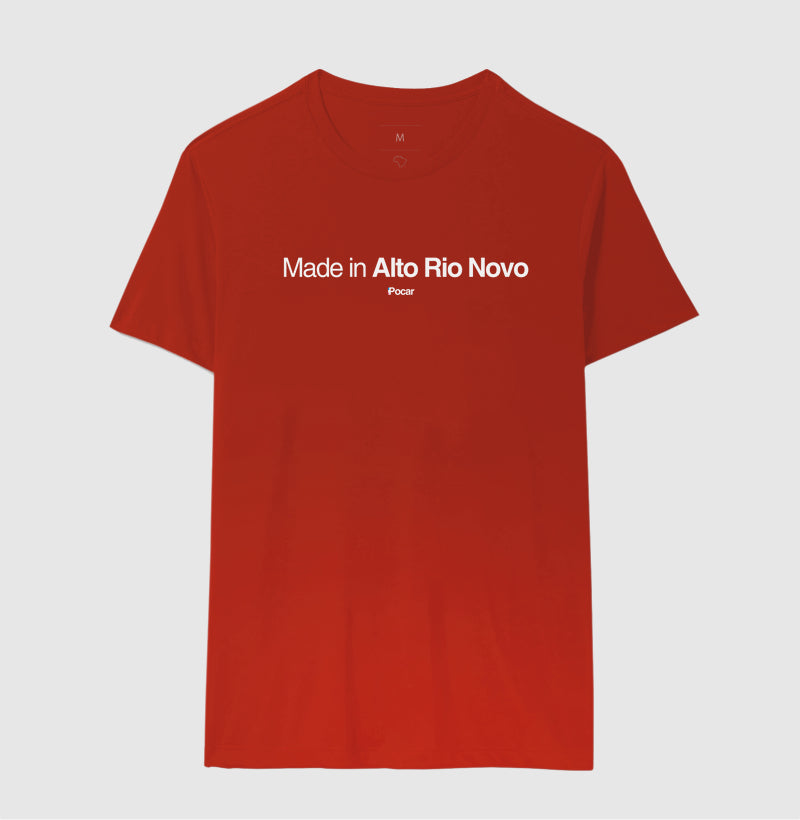 Camiseta | Made in Alto Rio Novo