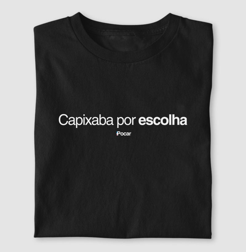 Camiseta | Capixaba por escolha
