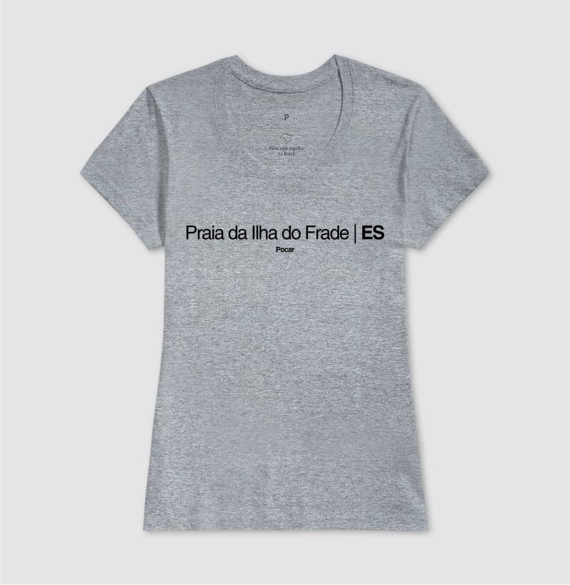 Camiseta | Praia da Ilha do Frade