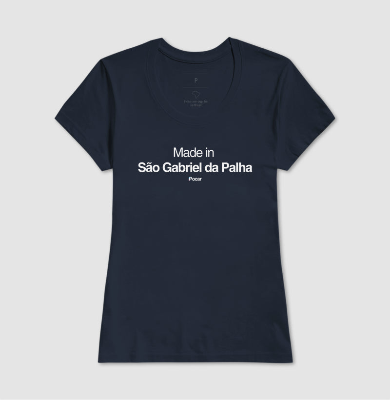 Camiseta | Made in São Gabriel da Palha