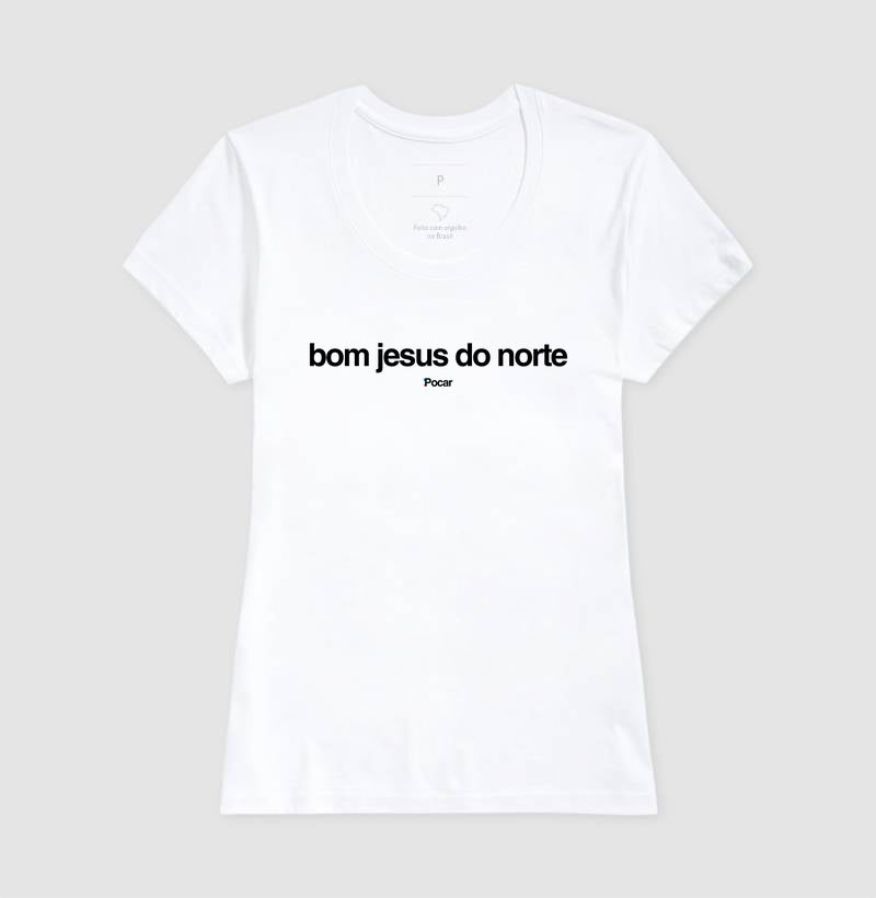 Camiseta | bom jesus do norte