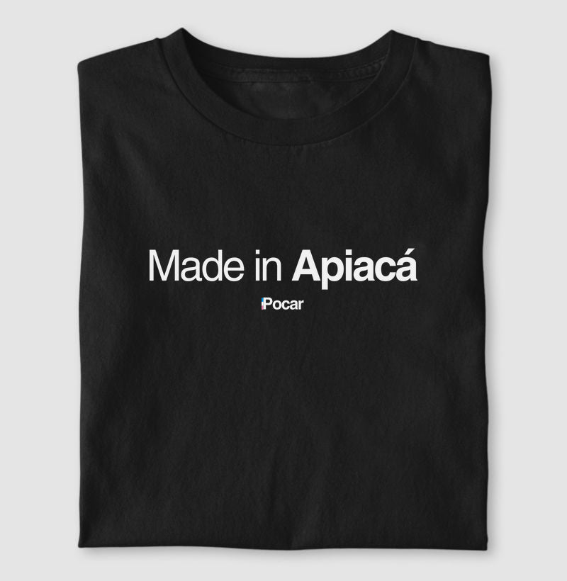Camiseta | Made in Apiacá