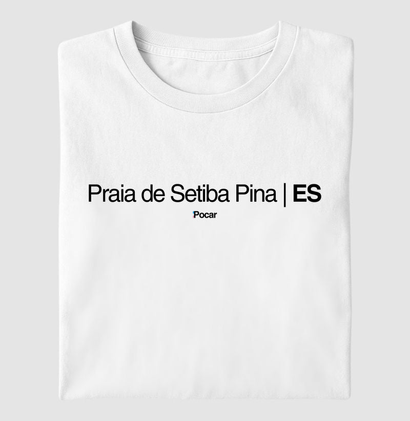 Camiseta | Praia de Setiba Pina | ES