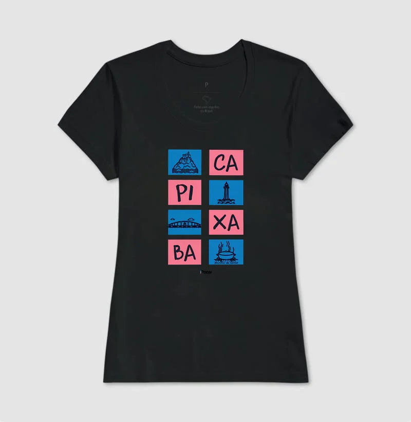 Camiseta | Capixaba Ícones
