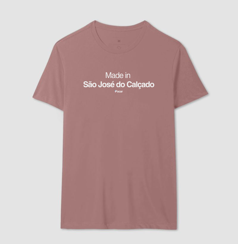 Camiseta | Made in São José do Calçado