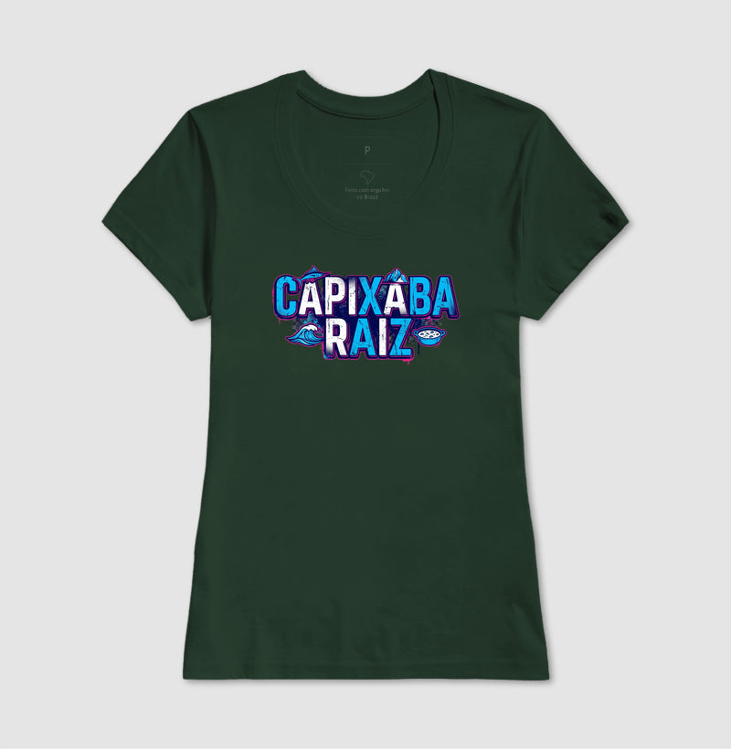 Camiseta | Capixaba Raiz Streetwear
