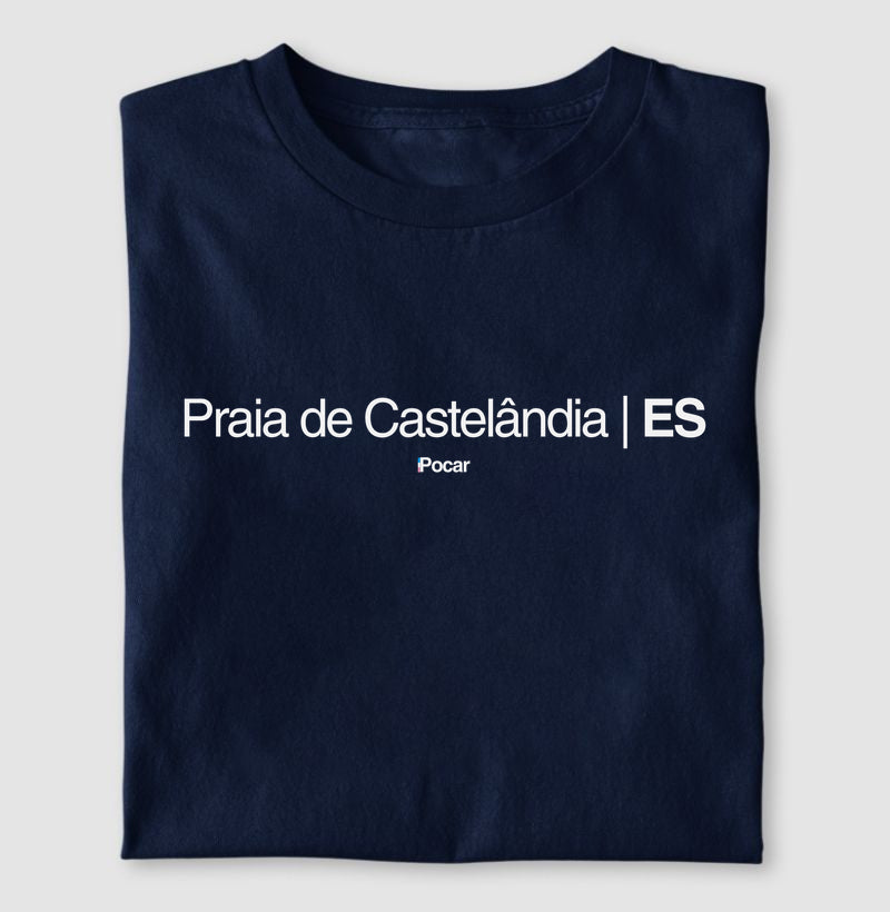 Camiseta | Praia de Castelândia | ES