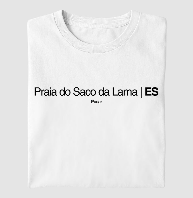 Camiseta | Praia do Saco da Lama | ES