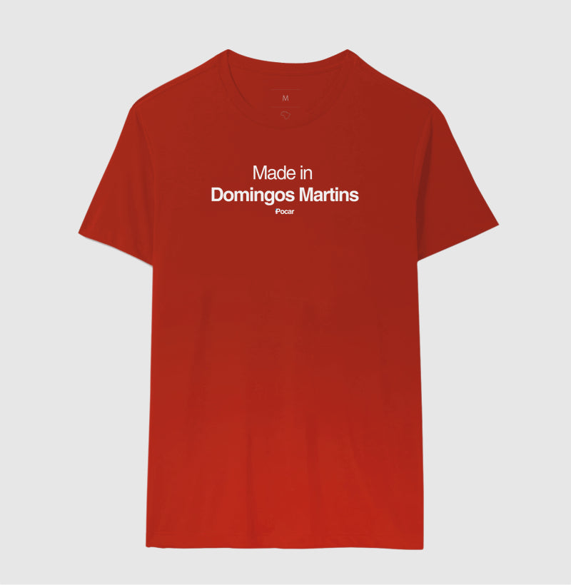 Camiseta | Made in Domingos Martins