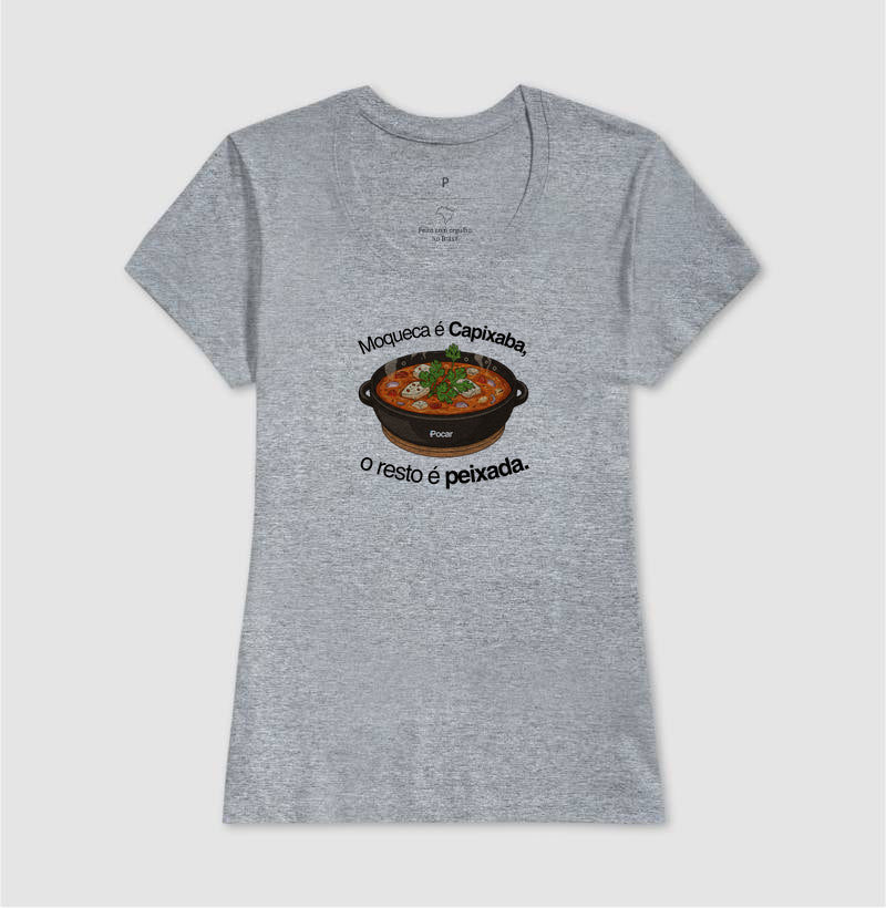 Camiseta | Moqueca é Capixaba! 3