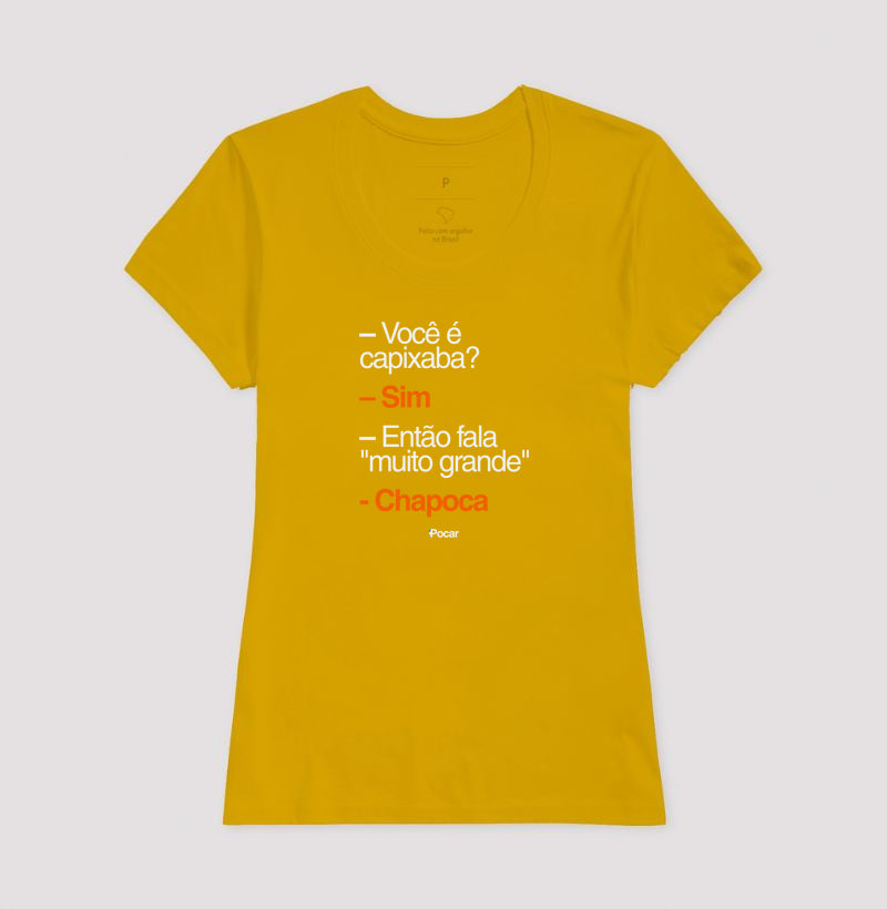 Camiseta | Capixabês - Chapoca