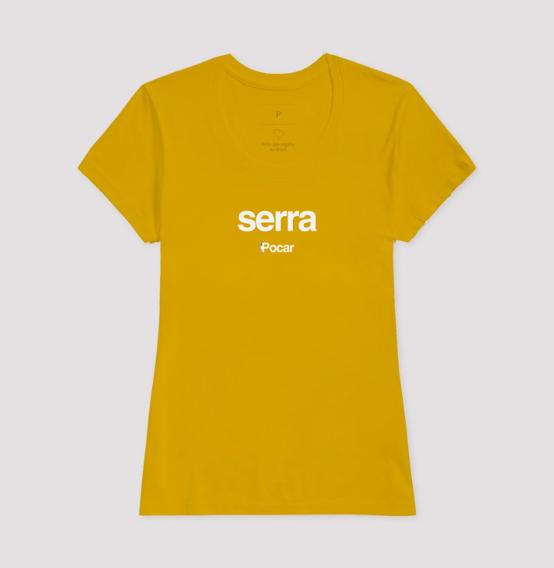 Camiseta | Serra