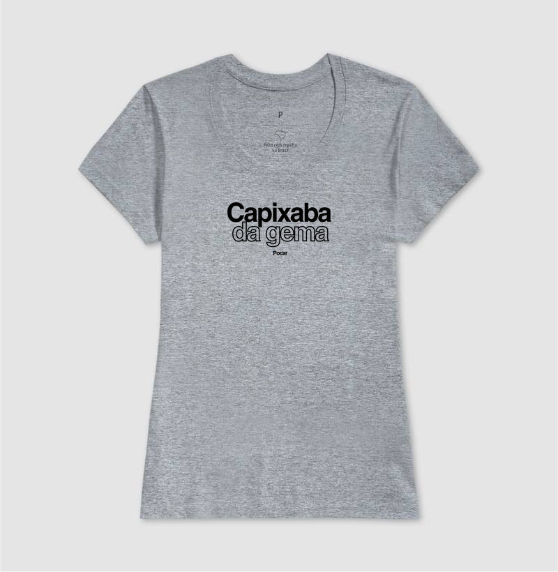 Camiseta | Capixaba da gema