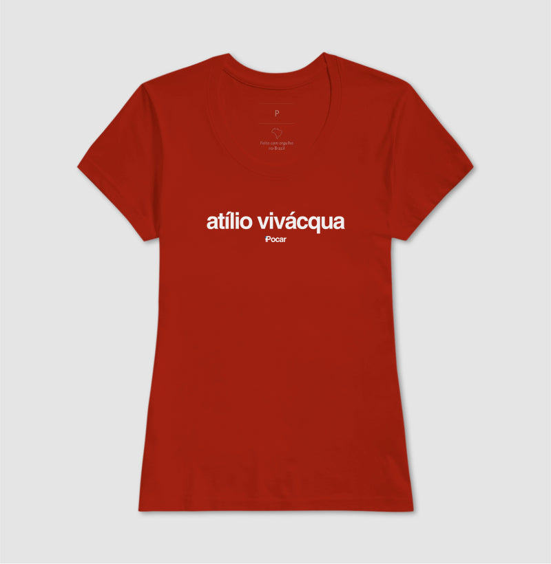Camiseta | atílio vivácqua