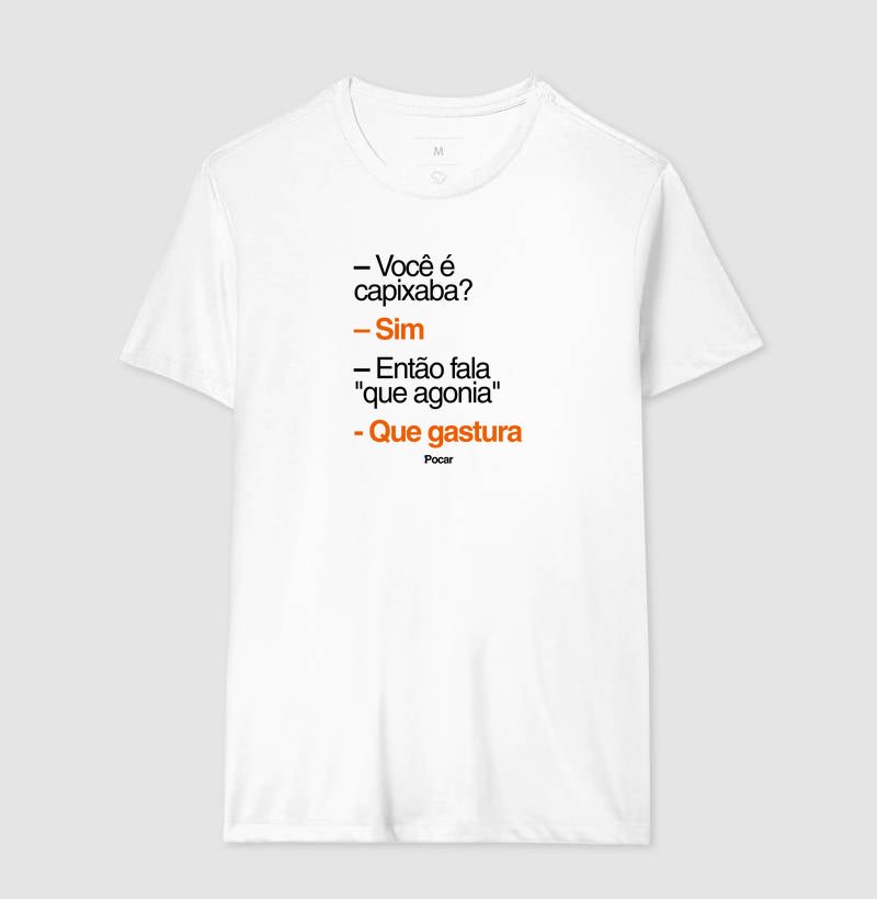 Camiseta | Capixabês - Gastura