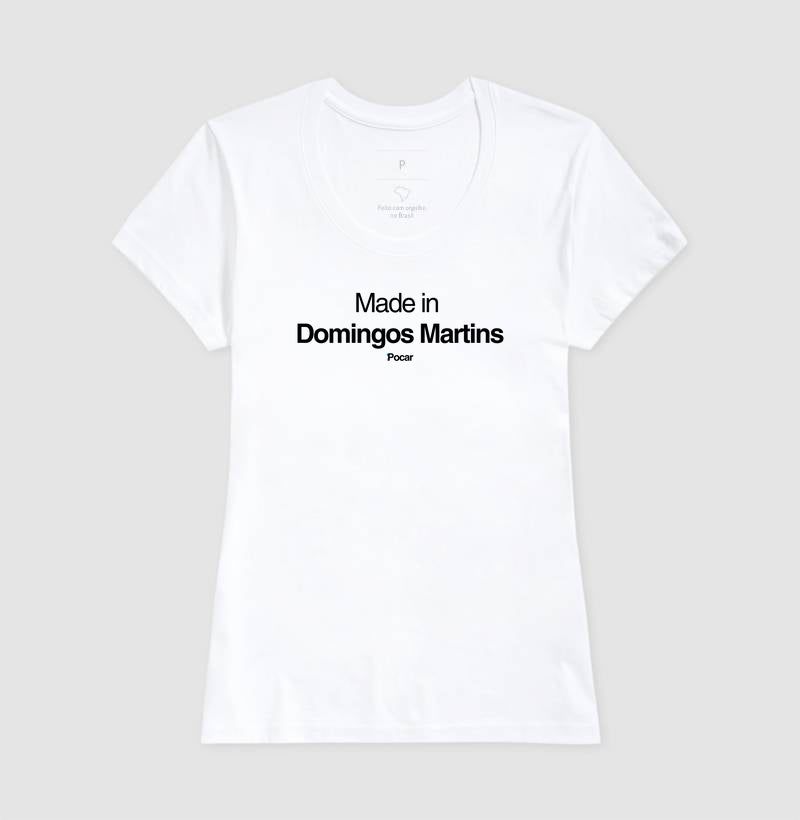Camiseta | Made in Domingos Martins