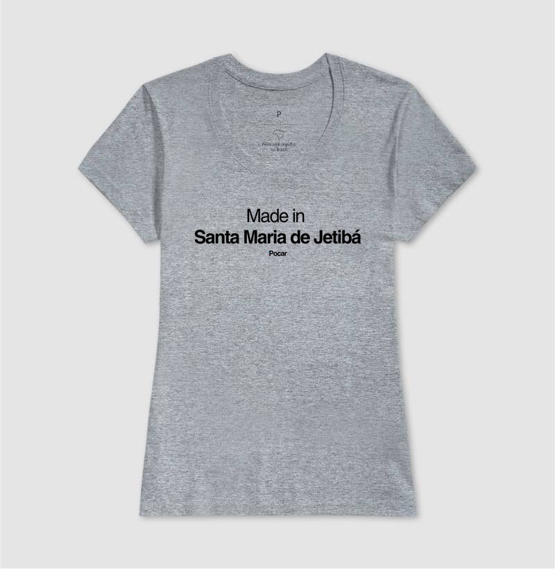 Camiseta | Made in Santa Maria de Jetibá
