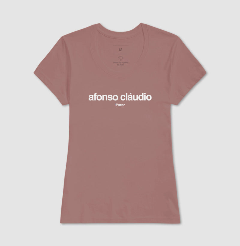 Camiseta | afonso cláudio