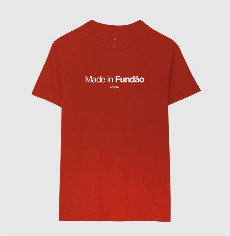 Camiseta | Made in Fundão