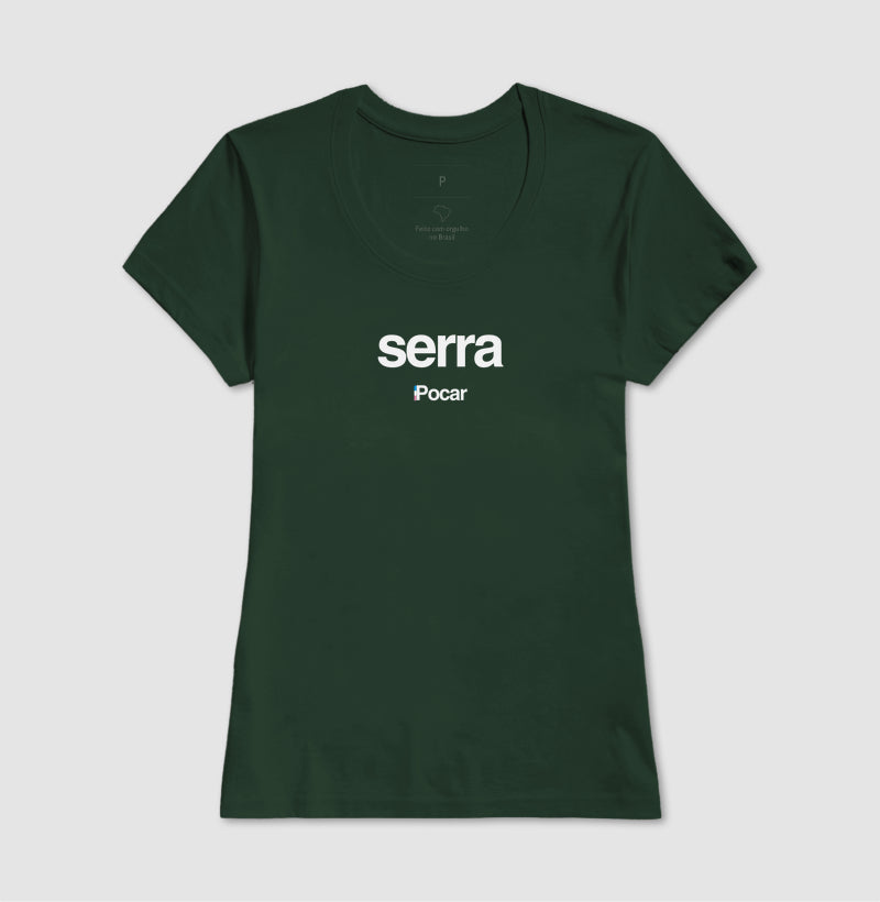 Camiseta | Serra