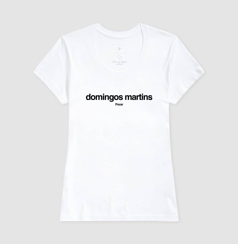 Camiseta | domingos martins