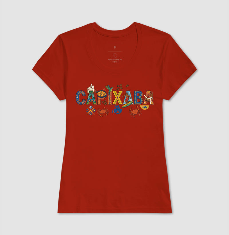 Camiseta | Cultura Capixaba